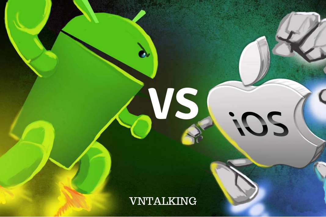 Lập trình Android hay iOS: Cuộc chiến không có kẻ chiến thắng?