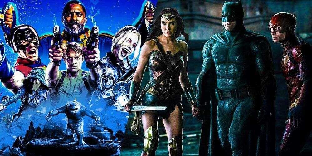 Justice League của Zack Snyder và The Suicide Squad được đánh giá là hai tác phẩm nổi bật nhất của DC