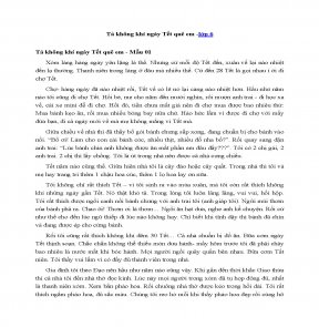 Tải Văn mẫu lớp 6: Tả không khí ngày Tết quê em - Những bài văn mẫu hay nhất - Tài liệu text