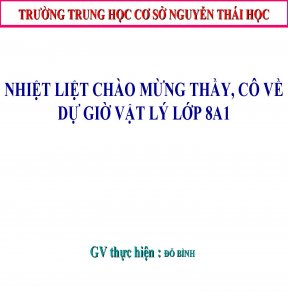 BINH THONG NHAU - Tài liệu text