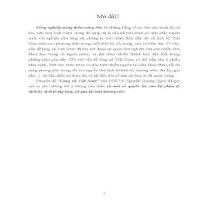 tiểu luận vài nét về làng xã Việt Nam và một số quyền lợi của bộ phận lý dịchkỳ - Tài liệu text