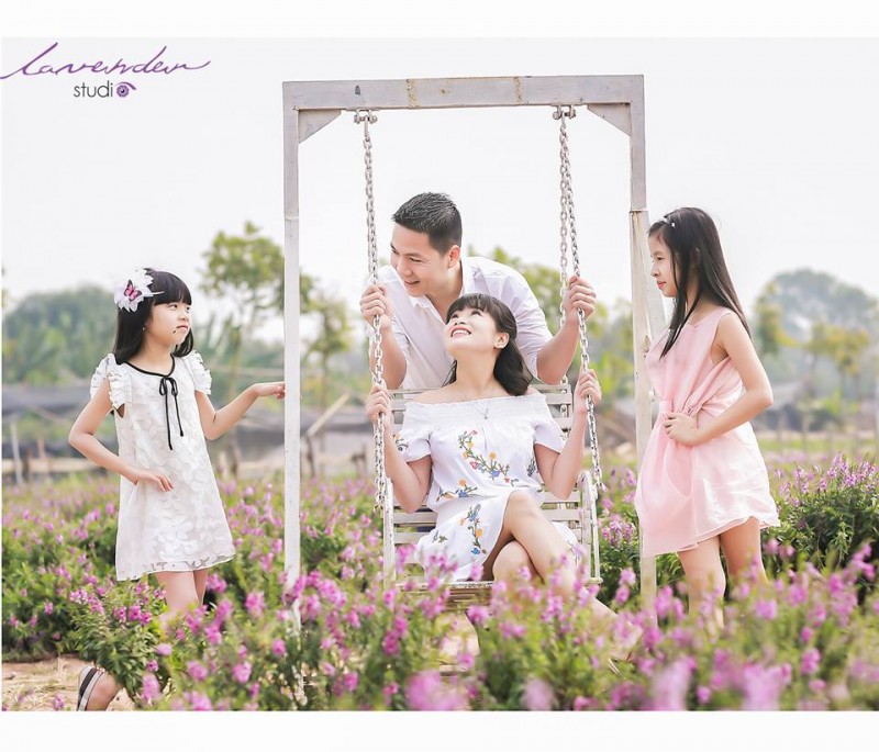 Chụp hình đại gia đình ngày Tết,nghệ thuật Tết mang sắc xuân ấm áp đến mọi nhà - Lavender Advertising Việt Nam