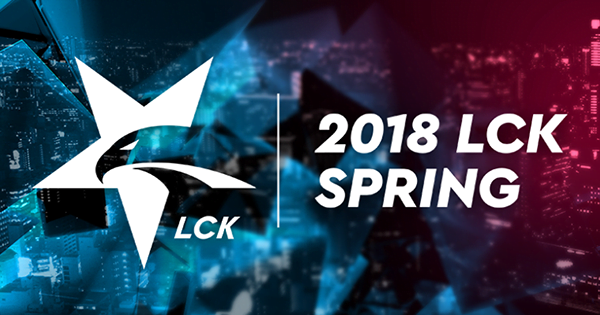 Lịch thi đấu và kết quả LCK Mùa Xuân 2018 - GameLandVN