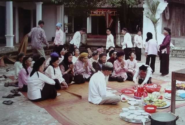 Nghi lễ cúng vào hè tìm về những nét truyền thống chân quê - Phủ Dầy Nam Định