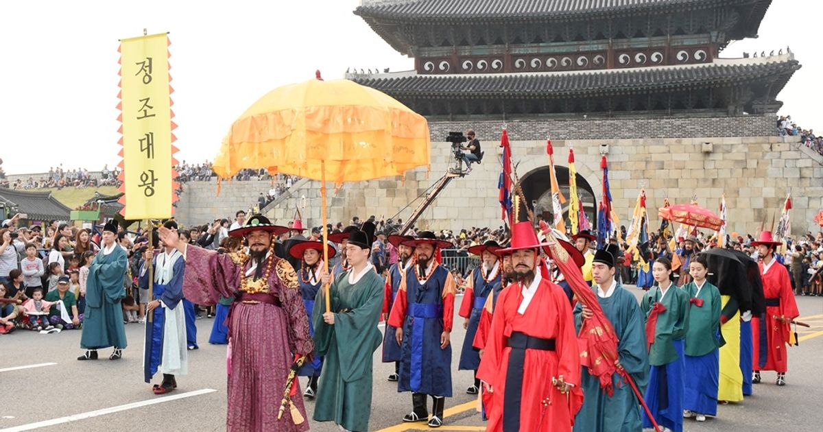 Khám phá top các lễ hội văn hóa Hàn Quốc năm 2023