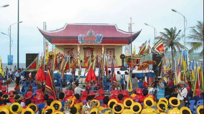 Lễ hội cầu ngư làng Bảo Ninh