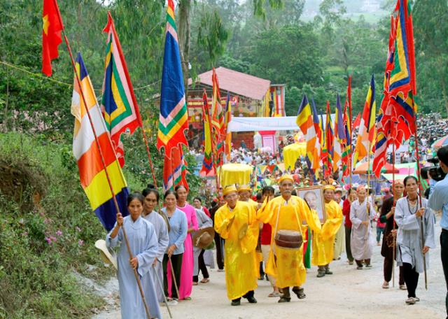 Lễ hội chùa Chân Tiên - Hà Tĩnh