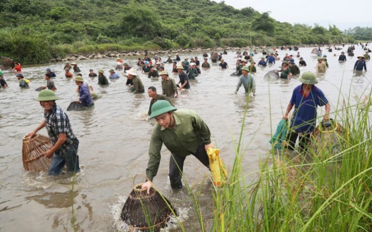 Lễ hội đánh cá Đồng Hoa - Hà Tĩnh