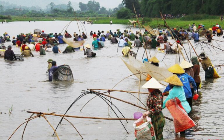 Lễ hội đánh cá Đồng Hoa - Hà Tĩnh