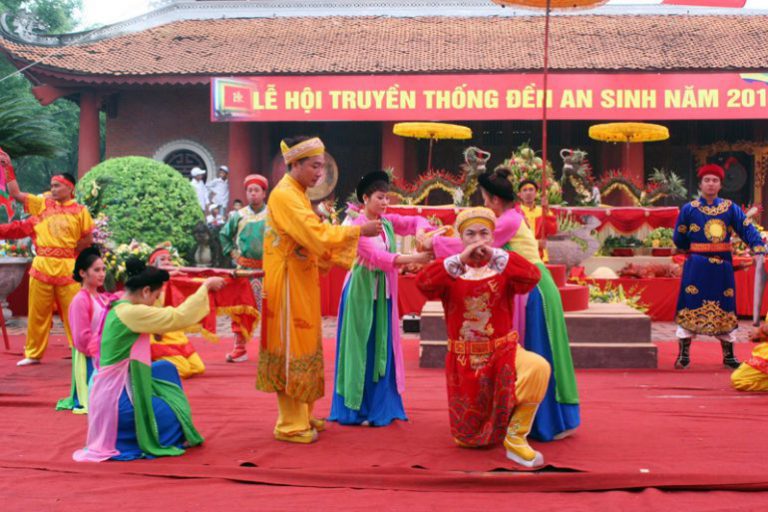 Lễ hội đền An Sinh - Quảng Ninh