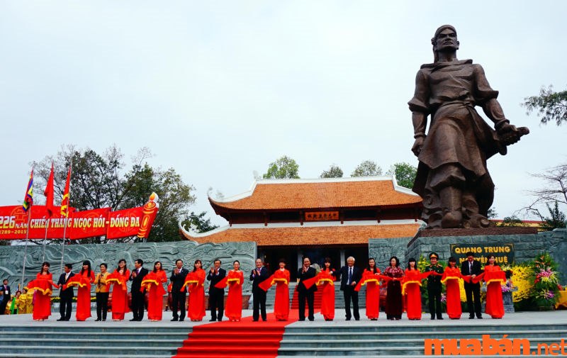 Lễ hội Đống Đa, Tây Sơn - Bình Định 