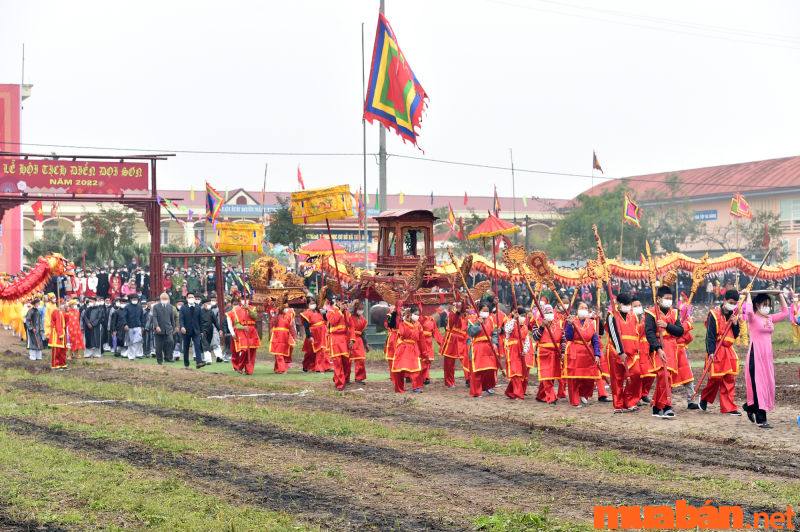 Hội Tịch Điền Đọi Sơn 