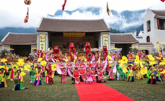 Lễ hội Yên Tử - Quảng Ninh