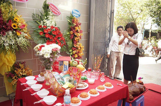 nghi lễ cúng tạ ơn thần linh