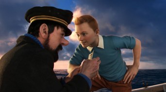 Tintin và thuyền trưởng Haddock - Cuộc phiêu lưu của Tintin - bí mật của kỳ lân