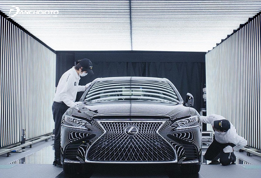 Lexus là một trong những hãng ô tô bền nhất thế giới với sản phẩm chất lượng hoàn thiện cao