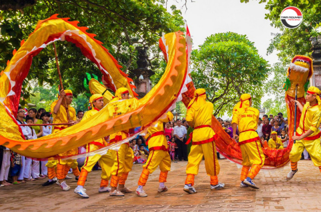 Văn hóa tâm linh người Việt gắn với các lễ hội truyền thống