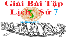 Giải Lịch Sử 7 Bài 12 phần 2: Đời sống kinh tế, văn hóa | Hay nhất Giải bài tập Lịch Sử 7