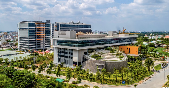 Cơ sở 3 Trường Đại học Văn Lang