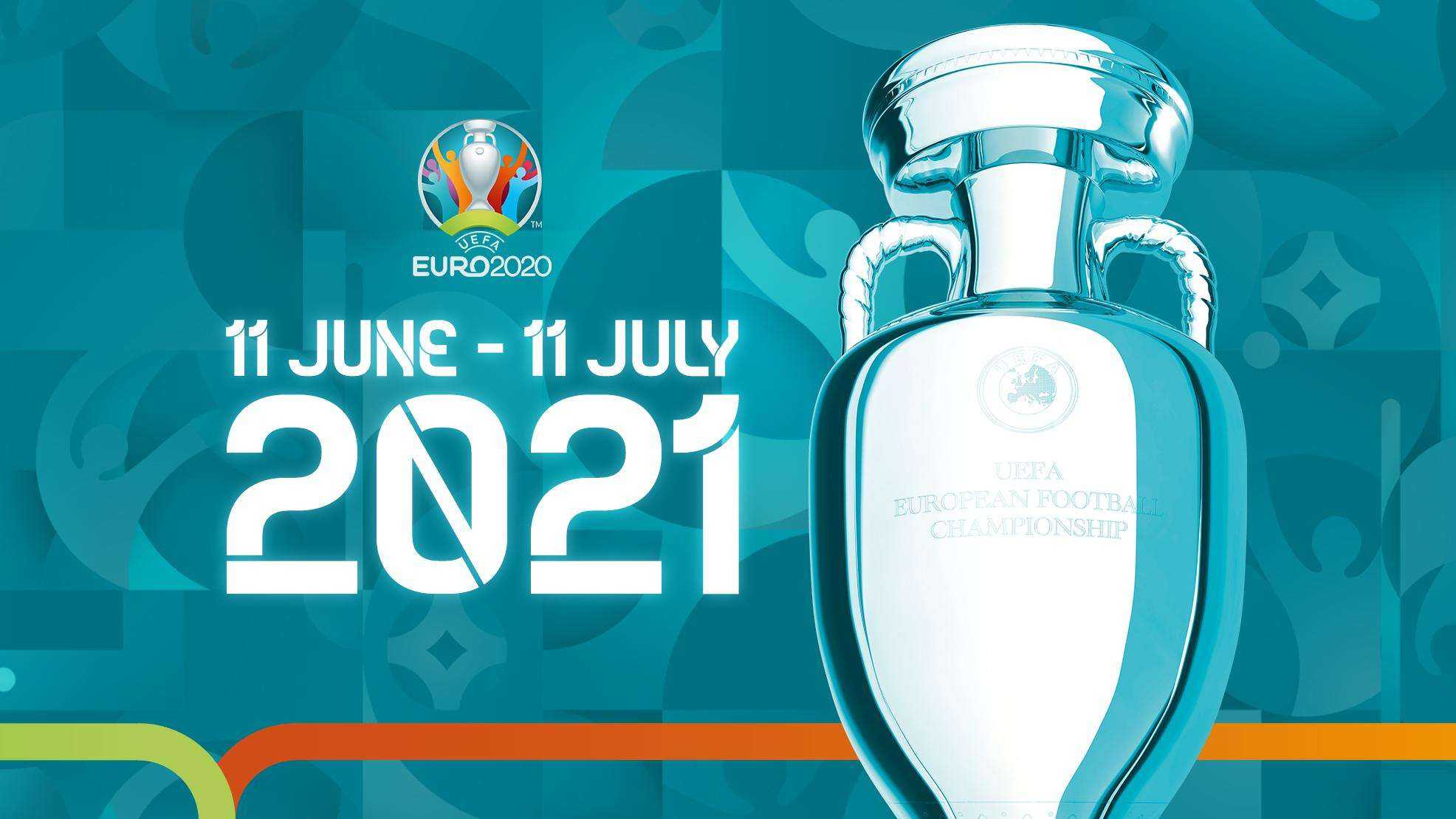 Euro 2021 - giải đấu cao nhất cấp ĐTQG sắp khởi tranh