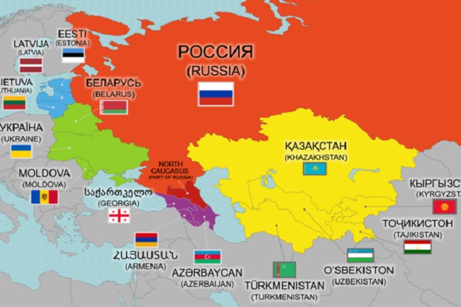 Liên Xô tan rã thành những quốc gia nào?