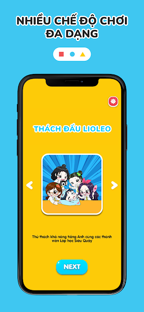 Screenshots Tải Lioleo English Adventure: Ứng dụng học từ vựng tiếng Anh