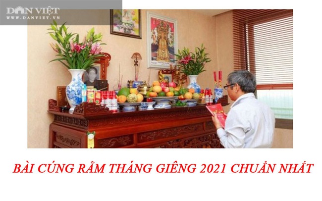 Bài cúng Rằm tháng Giêng 2021 chuẩn nhất - Ảnh 1.