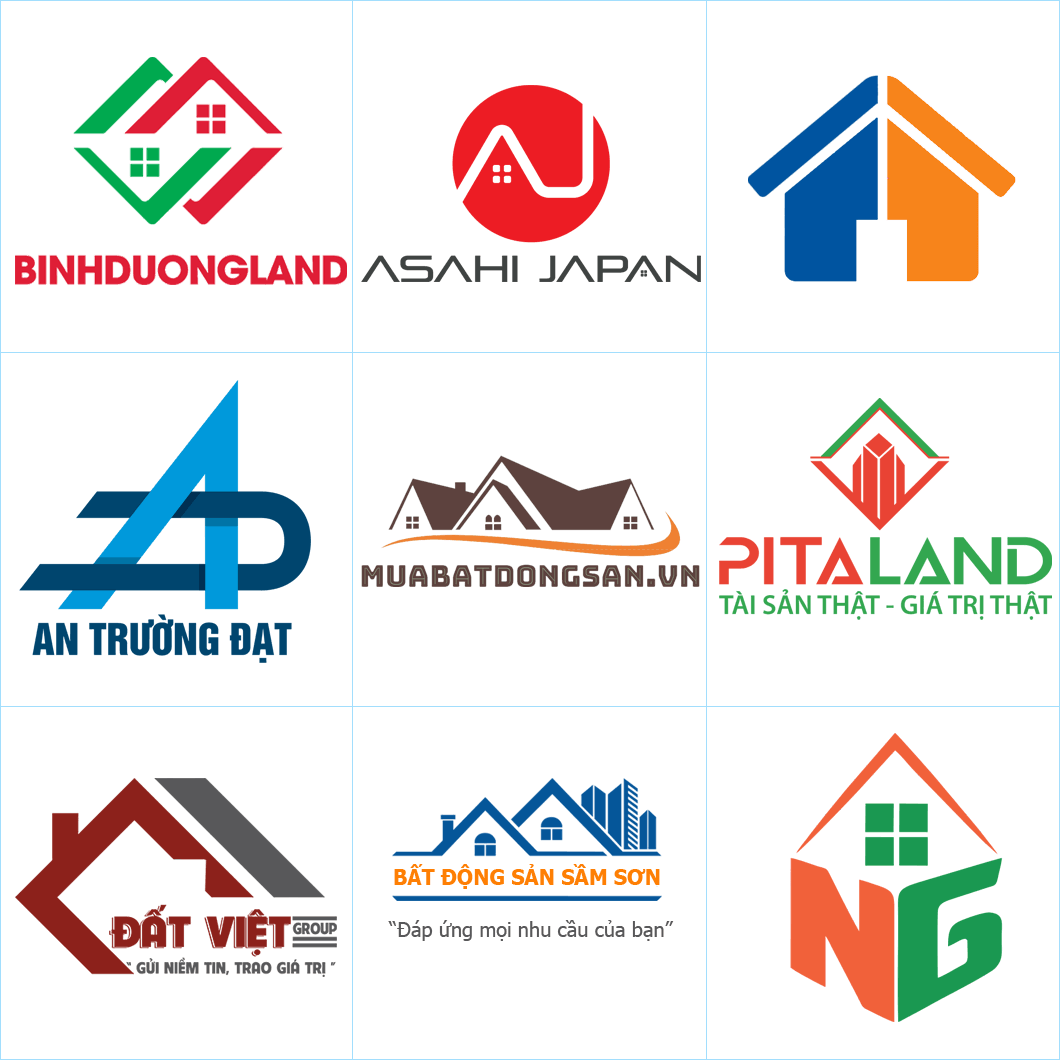 logo bất động sản 04