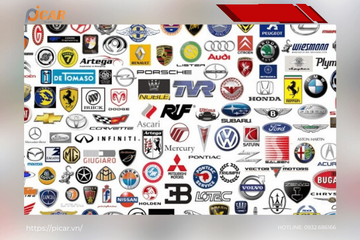 Logo các hãng xe ô tô