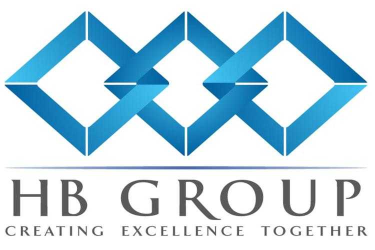 Logo chủ đầu tư tập đoàn HB Group