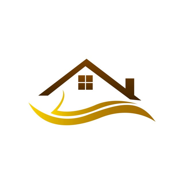 Logo hình mái nhà đẹp