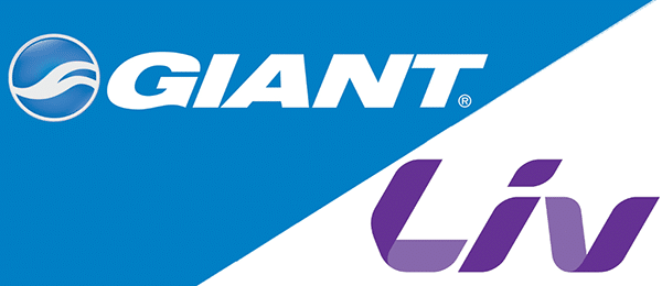 logo nhãn hiệu phụ Giant - LIV