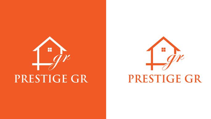 Logo nhà đẹp Prestige GR