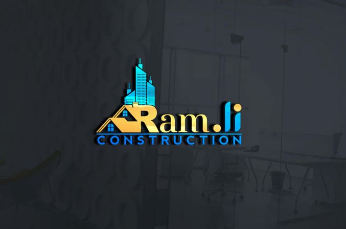 Logo nhà đẹp Ramli Construction