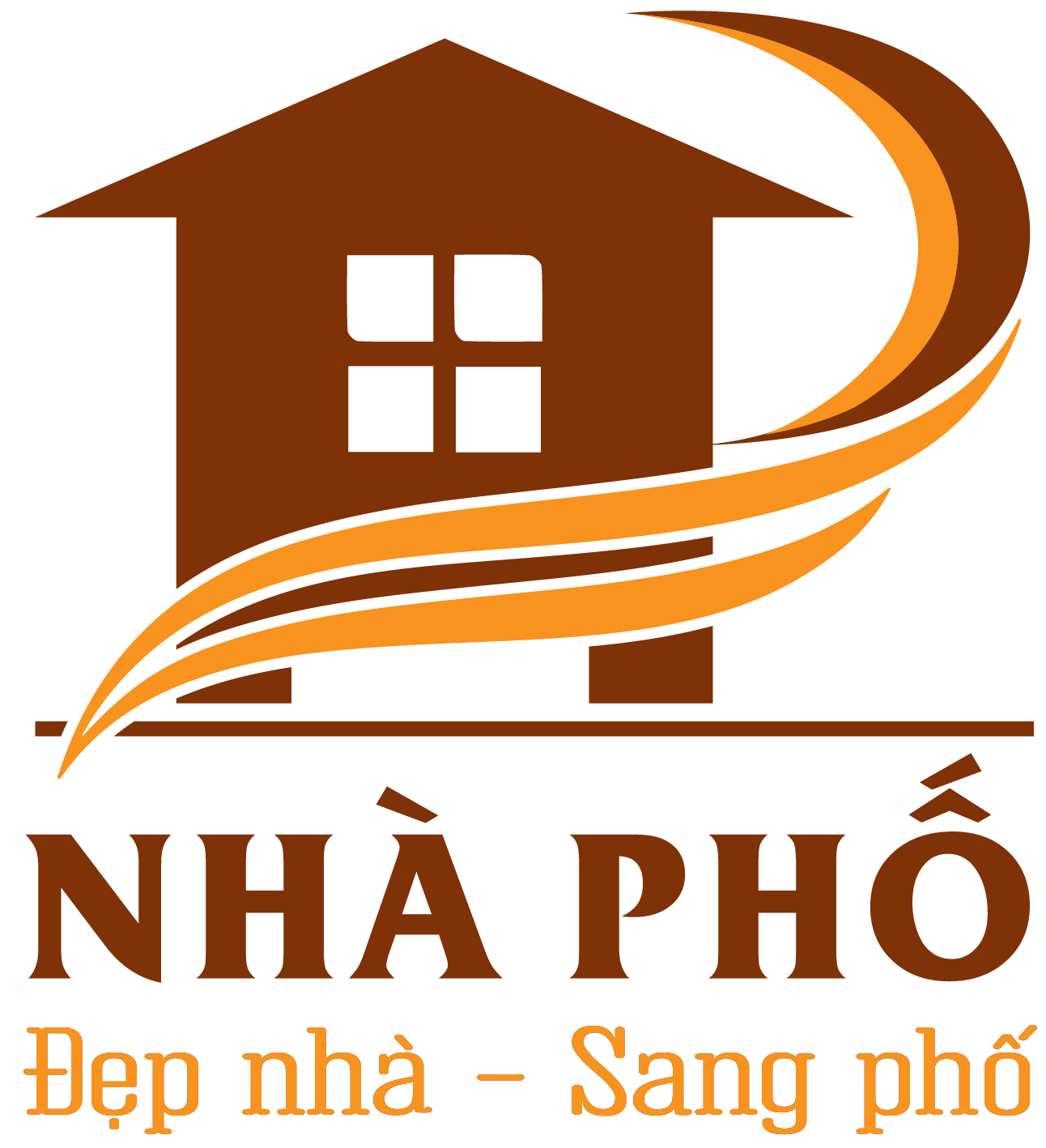 Logo nhà phố đẹp