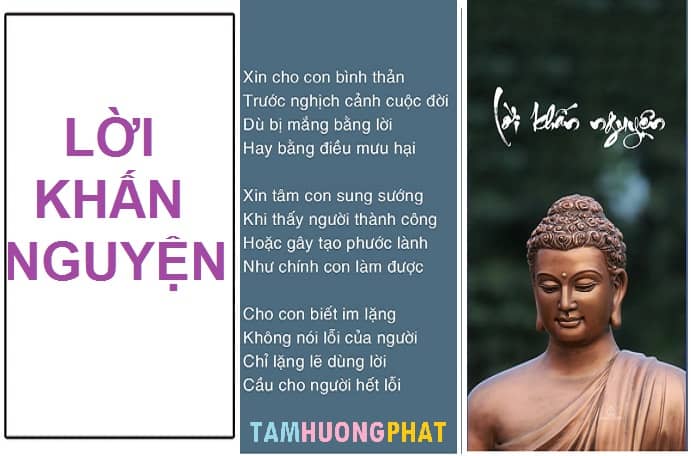 Lời khấn nguyện rất hay cho gia đình bạn đọc mỗi ngày