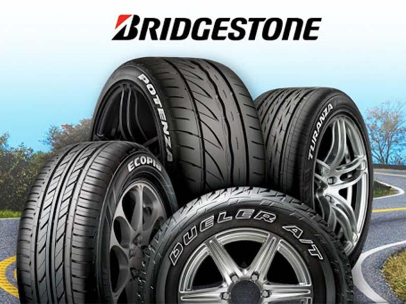 Lốp Bridgestone - thương hiệu lốp ô tô số 1 Nhật Bản