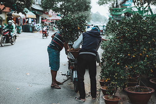 lương làm việc ngày tết