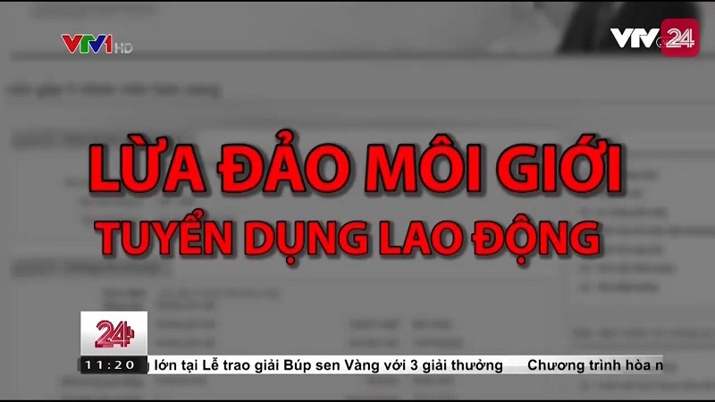 Các bẫy lừa đảo tuyển dụng hình thành rất nhiều