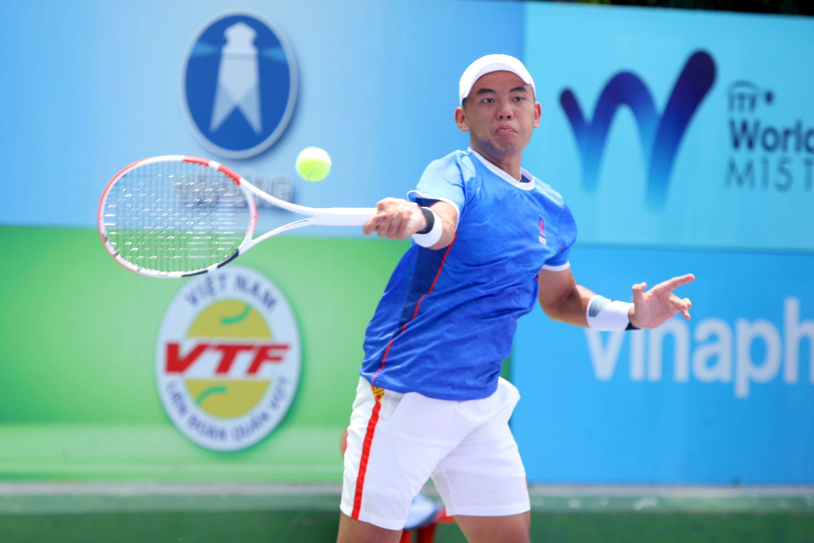 Lý Hoàng Nam là hạt giống số 1 giải Quần vợt nhà nghề ITF Men World Tennis Tour M25 Tây Ninh - Hải Đăng Cup 2022