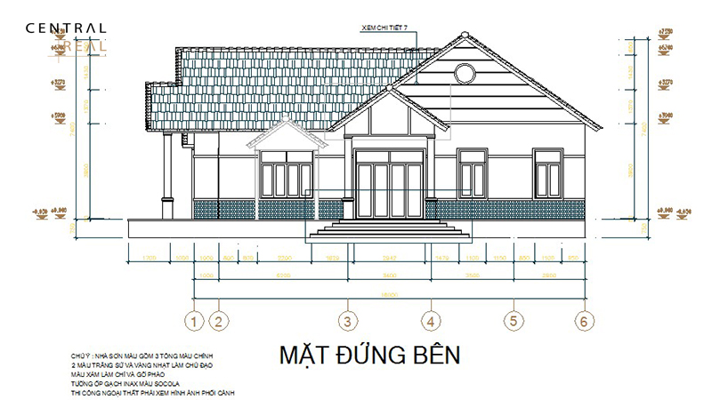 Kích thước chiều dài nhà ở theo phong thủy bao nhiêu là tốt