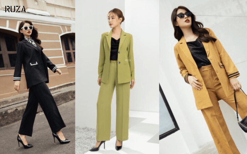 Áo khoác Blazer là một câu trả lời tuyệt vời cho câu hỏi "mặc gì ngày tết cho các nàng công sở?"