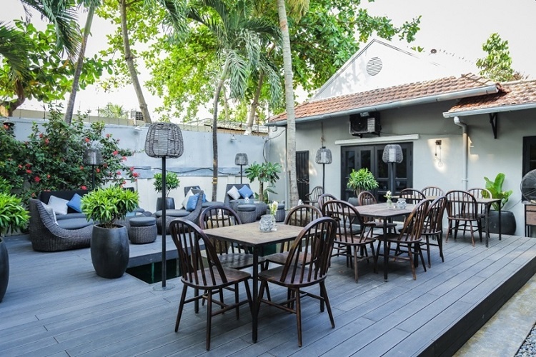 Thảo Điền cũng được biết đến là khu vực tập trung nhiều quán cafe, nhà hàng sang trong và đẹp