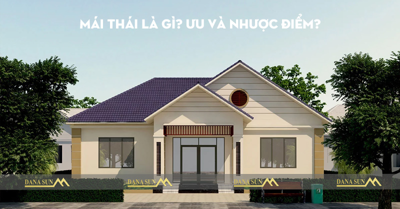 nhà cấp 4 kiểu thái lan