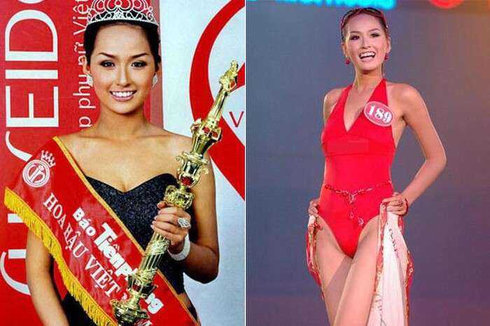 Nhan sắc hiện tại của những Hoa hậu Việt bị chê xấu khi đăng quang, kì lạ thay ngày càng đẹp Ảnh 1