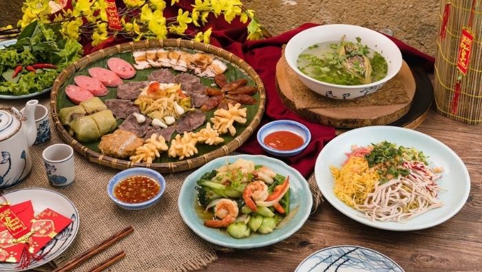Mâm cỗ Tết của miền Trung có những món ăn gì đặc biệt mà ai cũng phải trầm trồ