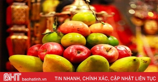 Mâm ngũ quả ngày tết - nét đẹp văn hóa Việt