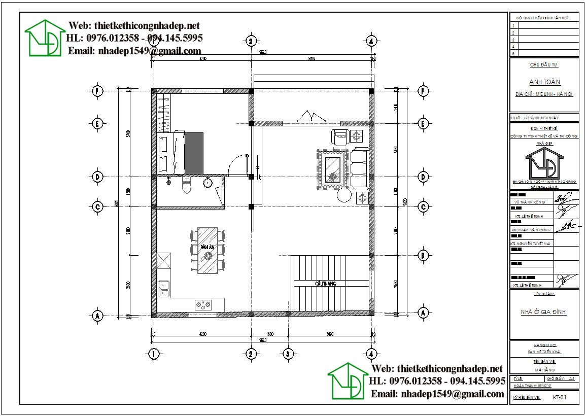 Những mẫu thiết kế nhà vuông 10x10 đẹp, hiện đại nhất hiện nay