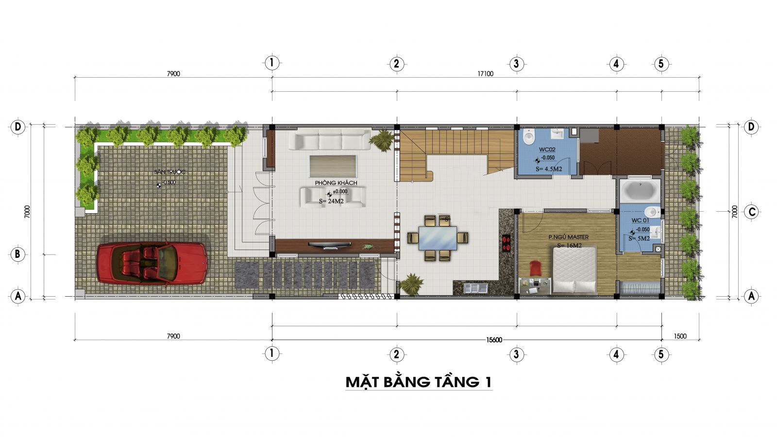 mat-bang-tang-1-ban-ve-thiet-ke-nha-2-tang-hoan-chinh-mat-tien-7m