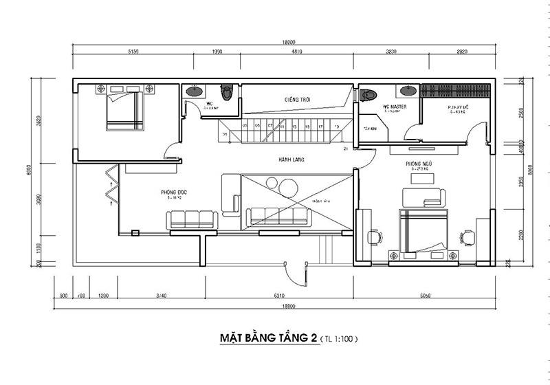 mat-bang-tang-2-ban-ve-thiet-ke-nha-2-tang-hoan-chinh-nha-ong-2-mat-tien